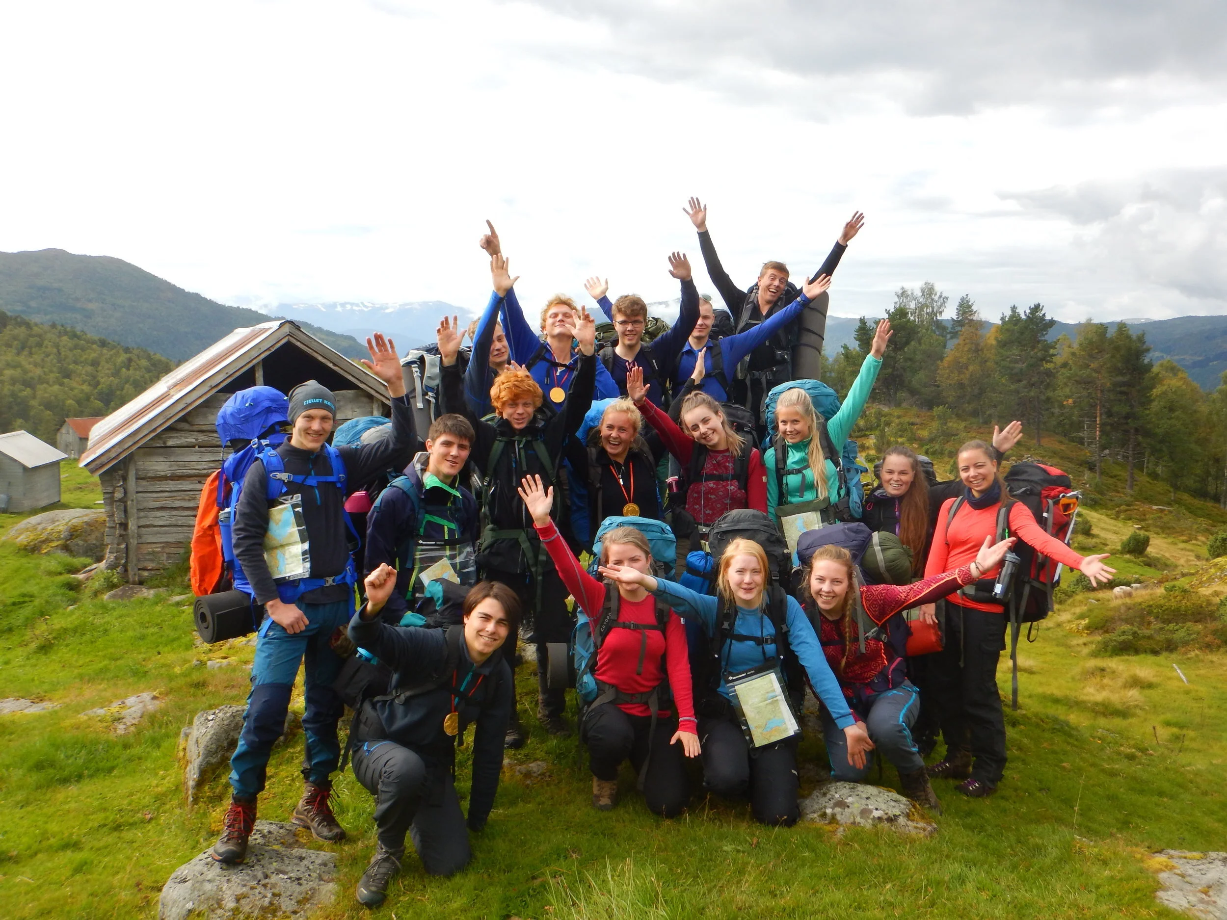 We have teaching positions available, sports and outdoor activities from 01.08.2019