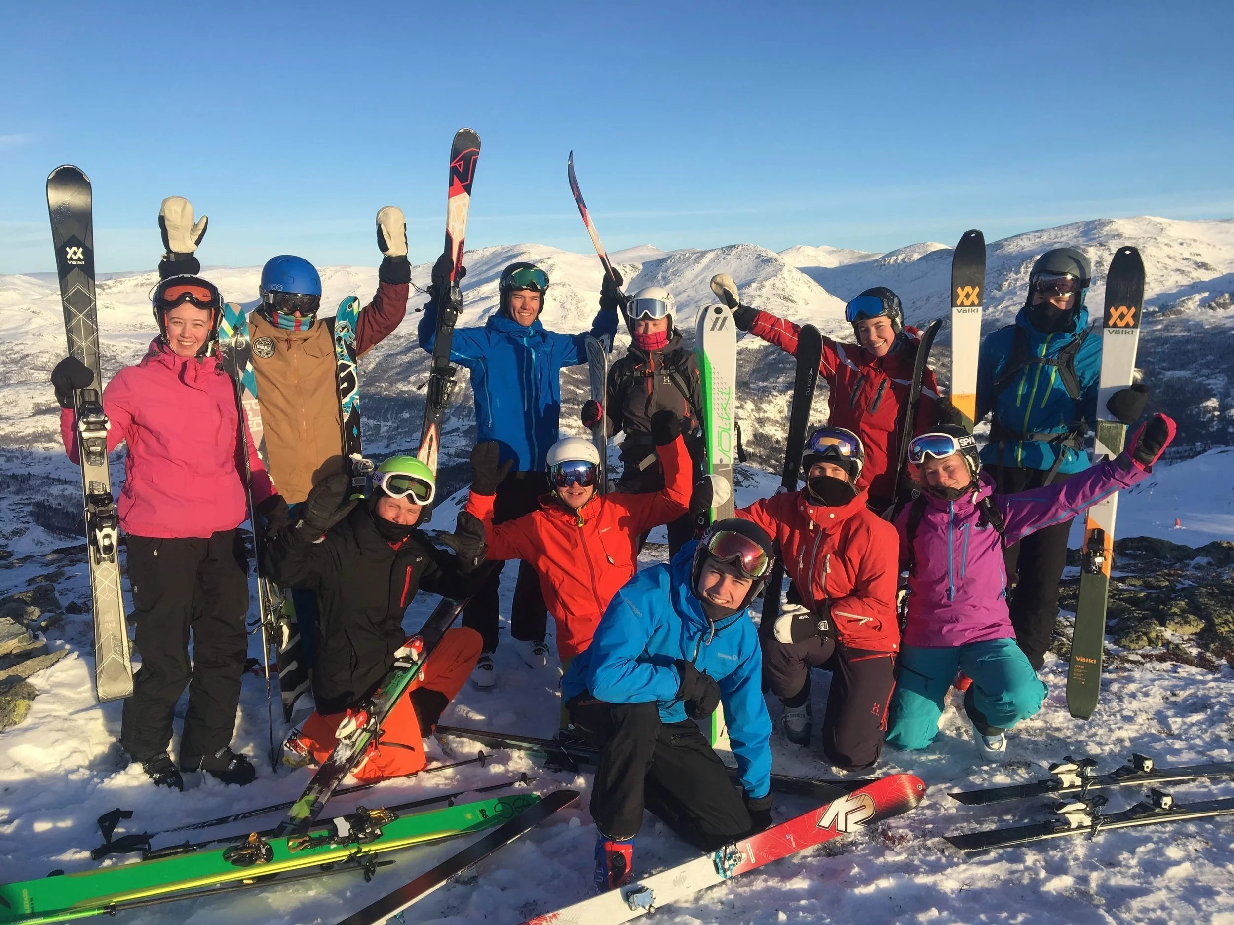 Ski days in Hemsedal