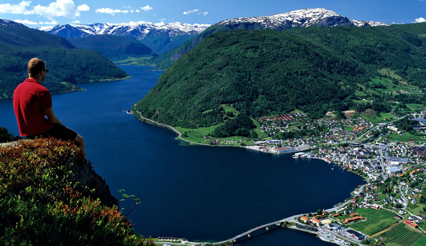 Parish in the summer