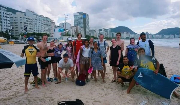 The study tours are underway!