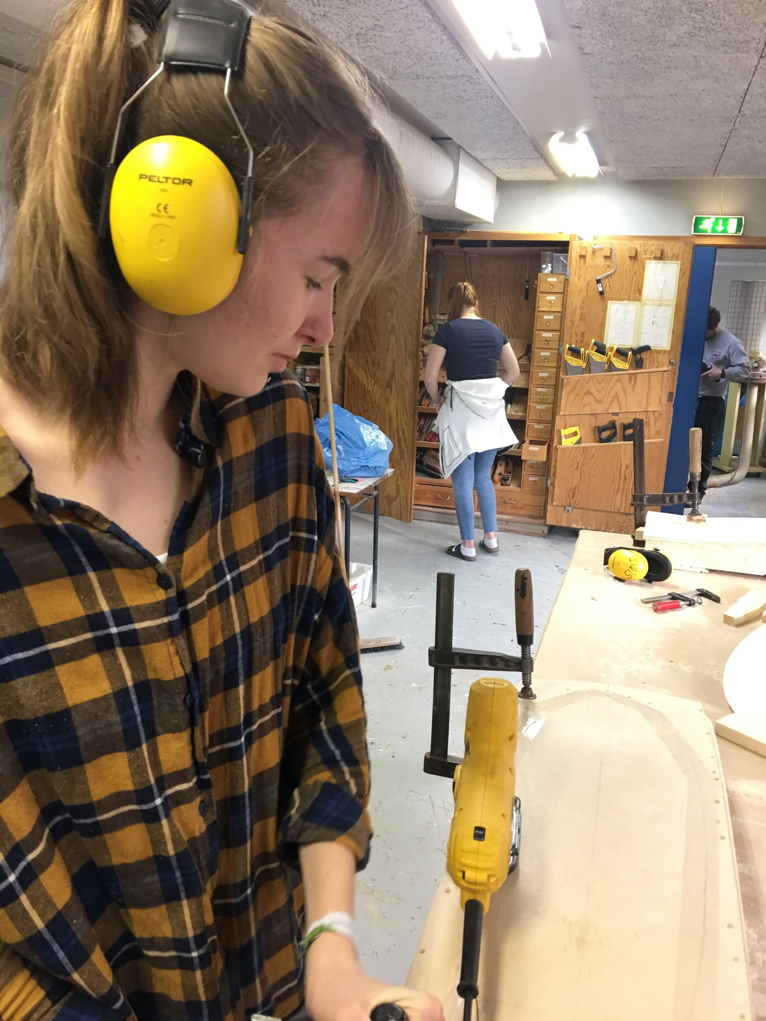 Elective block - just before departure abroad