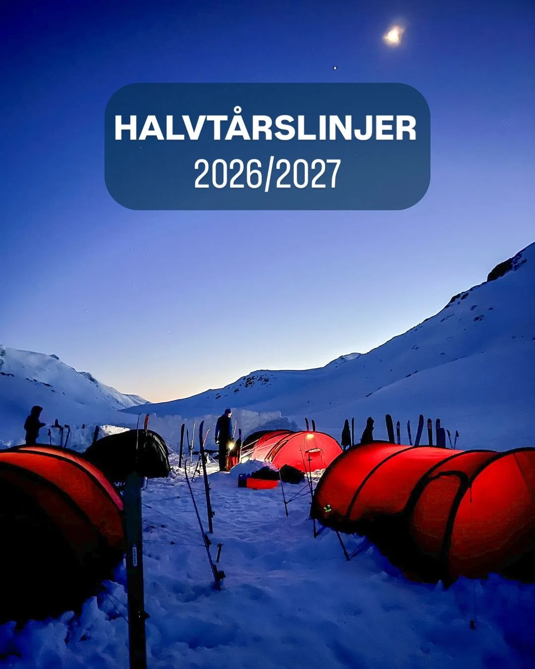 For skole&aring;ret 2026/2027 tilbyr vi 10 halvt&aring;rslinjer, kanskje skal du i milit&aelig;ret, studere et halv&aring;r, eller du vil bare pr&oslash;ve om dette er noe for deg. 

Les mer om halvt&aring;rslinjene p&aring; hjemmesiden - link i bio.
