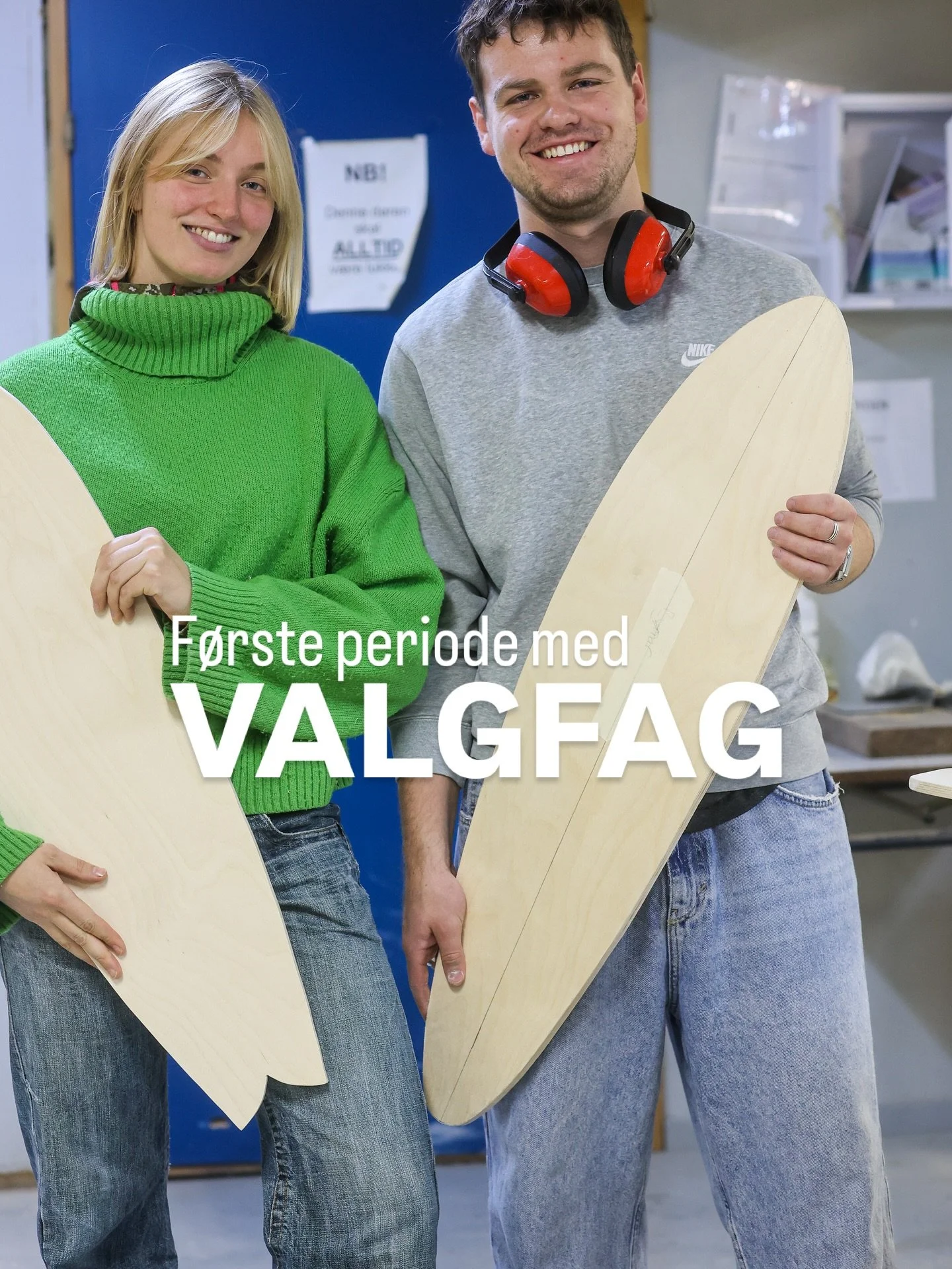 Vi er godt i gang med f&oslash;rste valgfagsperiode. Her ser du noen av valgfagene elevene kan velge mellom, i tillegg til de som nevnes her er det ogs&aring; gitar, pudderklar og ballspill. 

Neste valgfagsperiode blir i desember, da blir det helt n