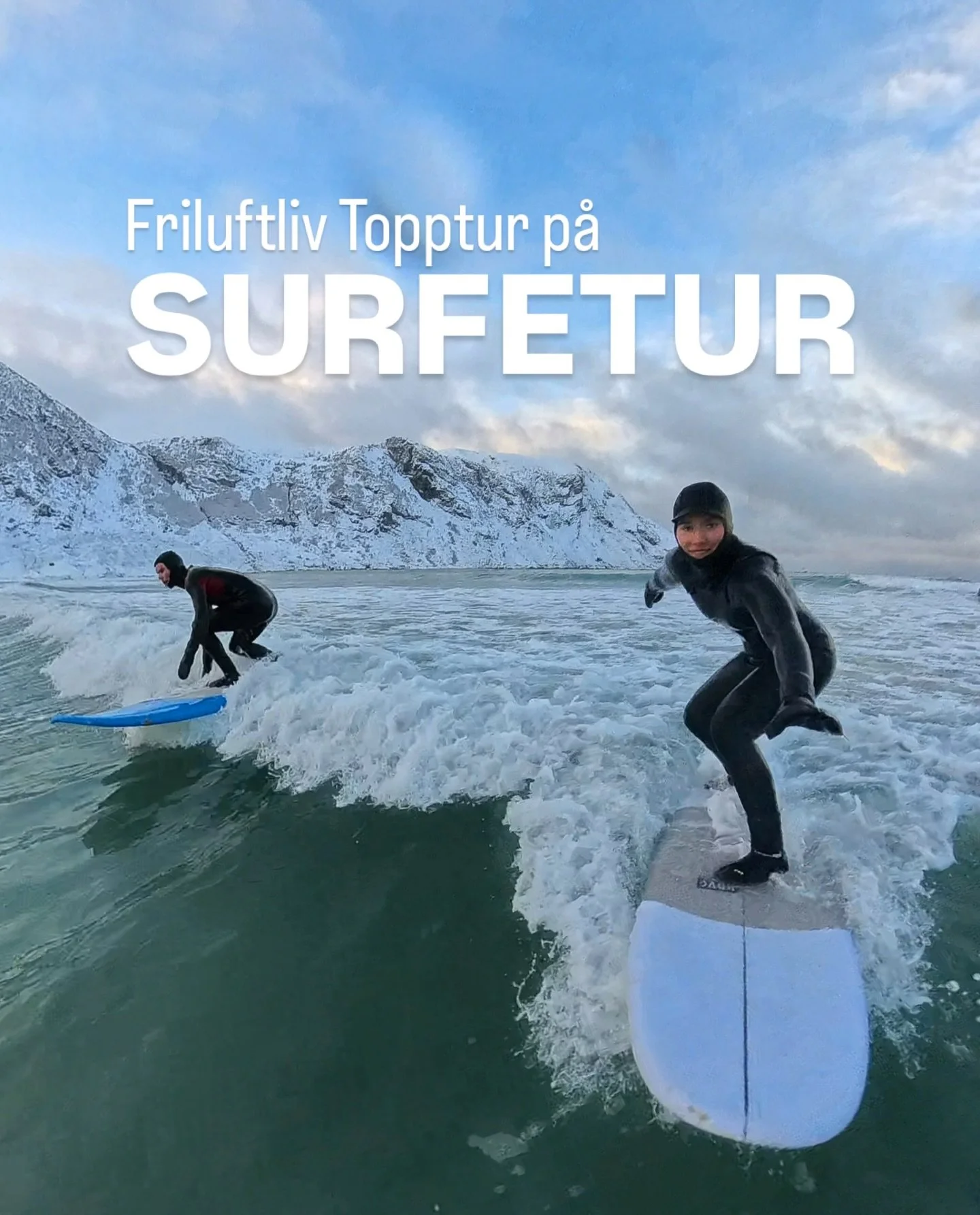 Friluftliv Topptur og Friluftliv Kilimanjaro har v&aelig;rt i Hoddevika og surfa 🏄&zwj;♀️

#friluftsliv #topptur #folkeh&oslash;gskole #surf