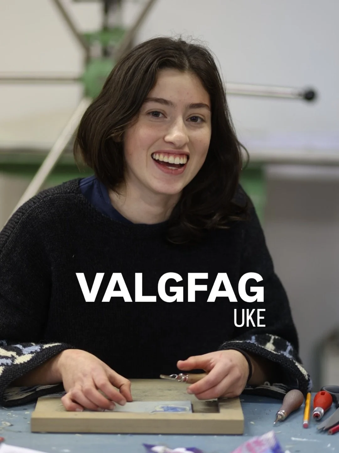 Denne uka har vi hatt valgfagsuke. Elevene kunne i denne perioden velge mellom skimaking, sying, linosnitt, barista og jakt &amp; Friluftliv.

En ordentlig fin uke! 

#folkeh&oslash;gskole