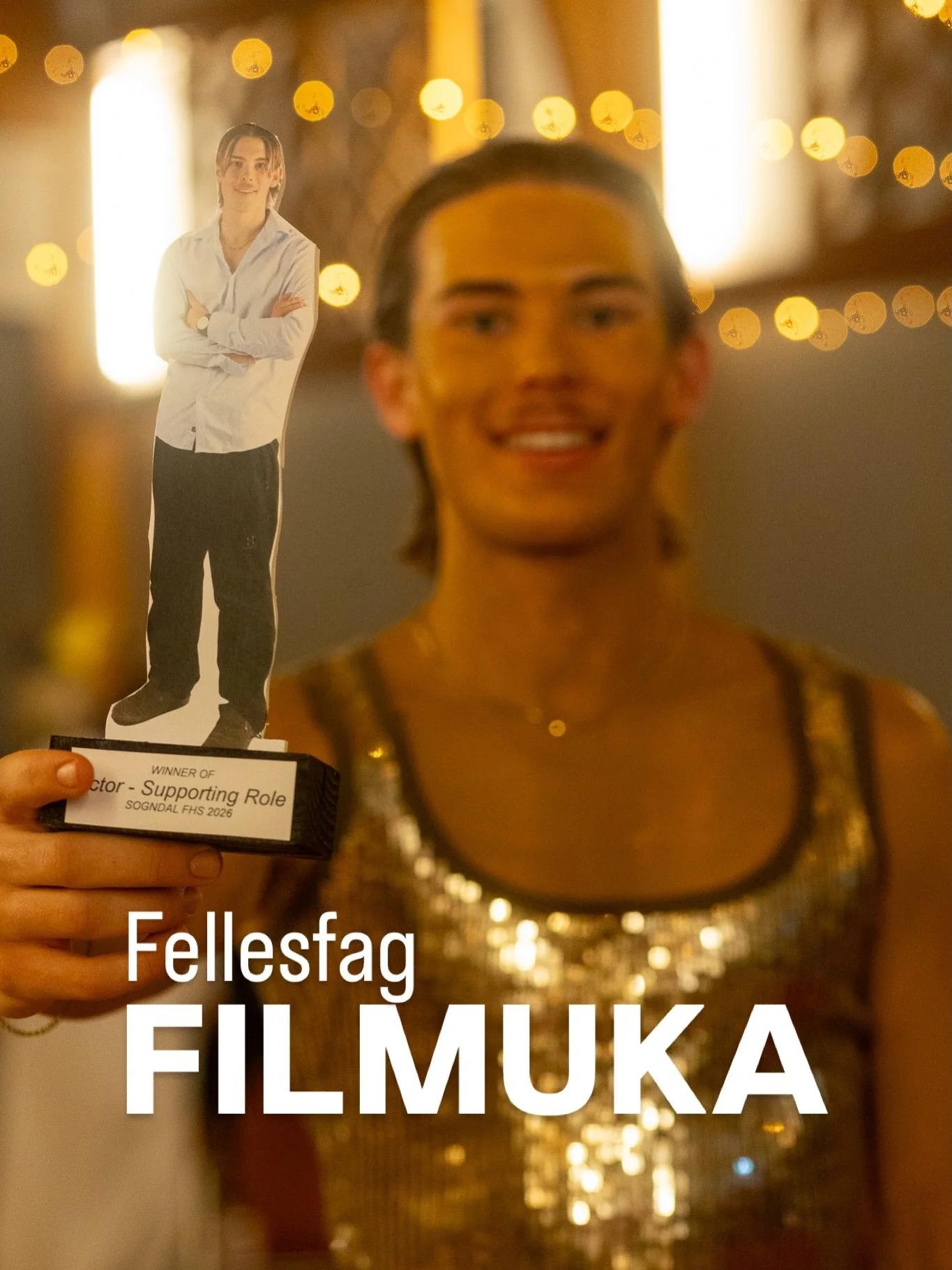 🏆 Denne uka har vi hatt Filmuke! Et fellesfag vi har lang tradisjon for her p&aring; skolen. Elevene har laget sine egne filmer, delt inn i grupper p&aring; kryss og tvers av linje og internat. Det hele hender i en gallakveld - med filmvisning, utkl