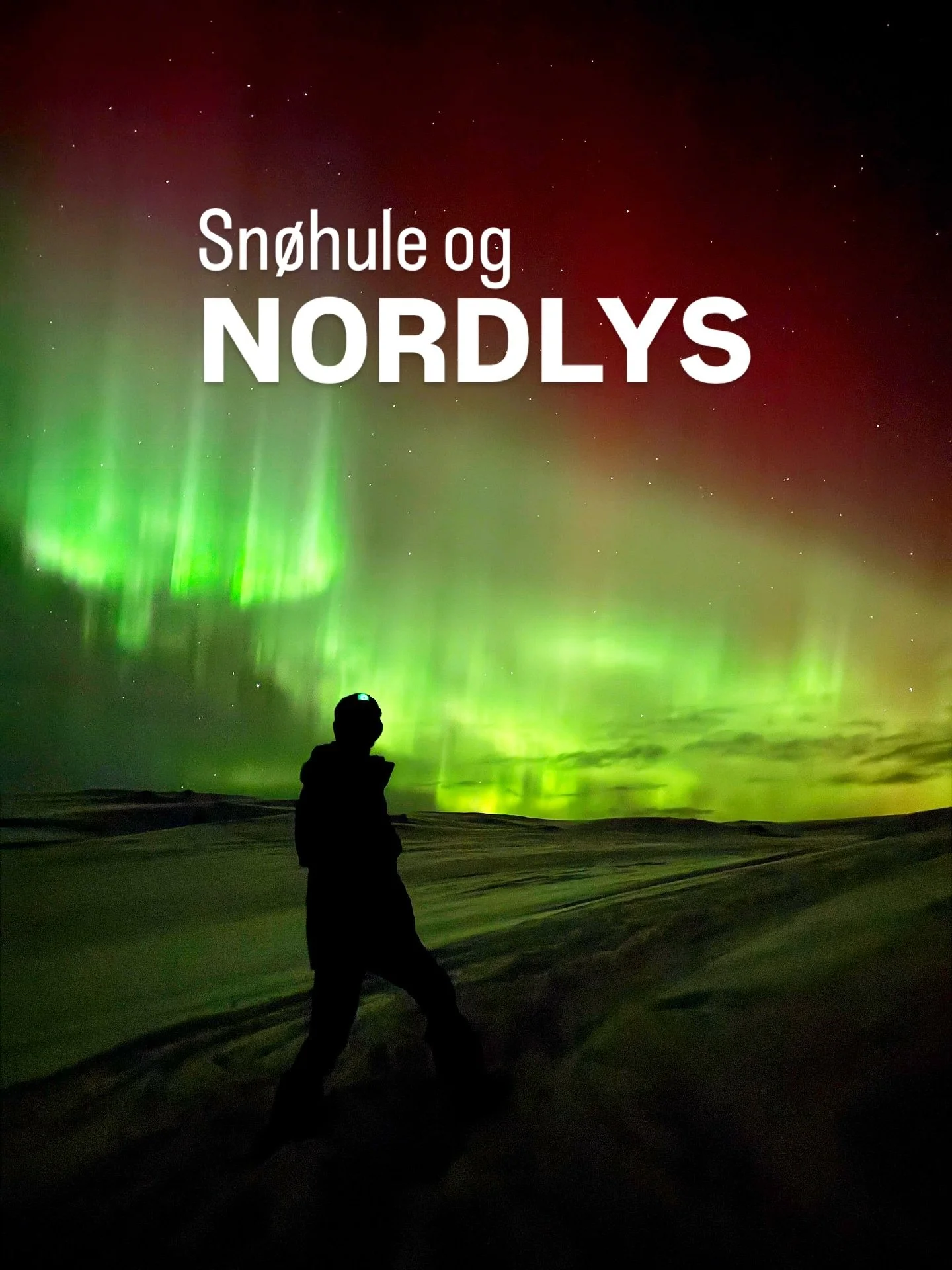 Linjene Friluftliv og Friluftsliv Norge har v&aelig;rt p&aring; overnatting med fjellski og pulk, minusgrader, og felleskap. Det harde arbeidet med &aring; grave ut sn&oslash;huler ble bel&oslash;nnet med skikkelig flott nordlys. 

#friluftsliv #outd