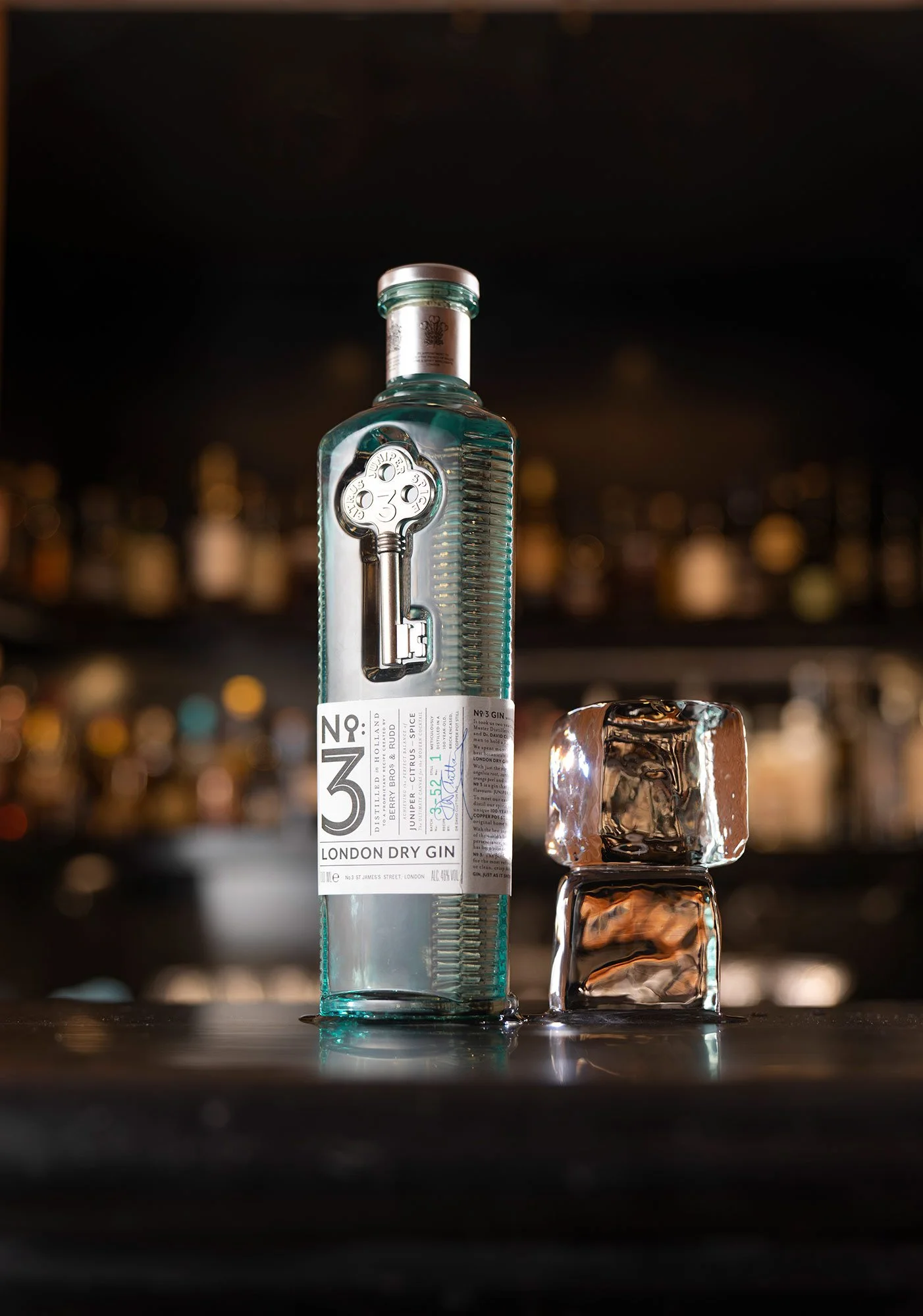 The Pursuit of Perfection Award Winning London Dry Gin No.3 Gin