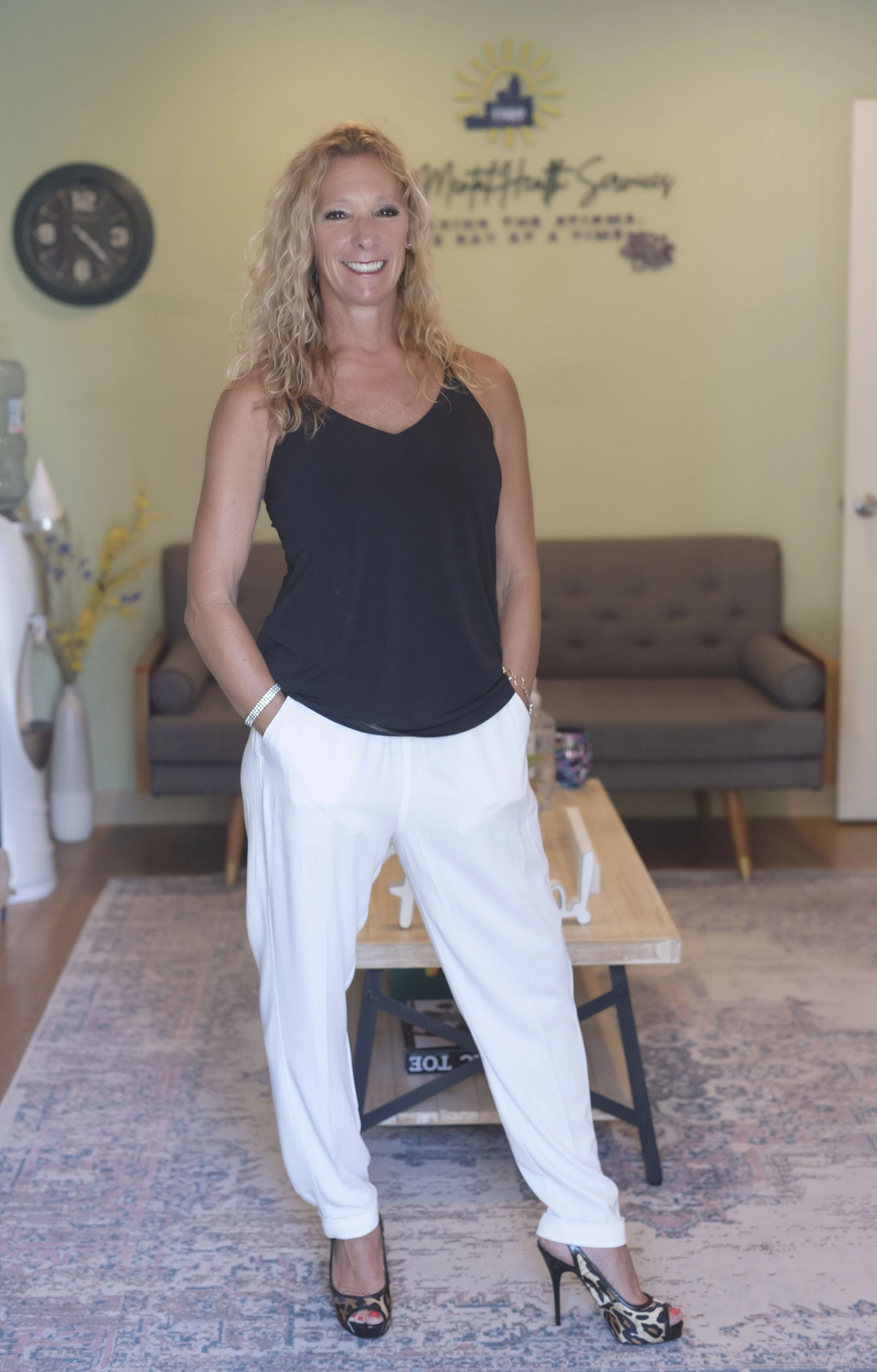 Dr. Robin McCormick, LMFT - Bella Mental Health Services.