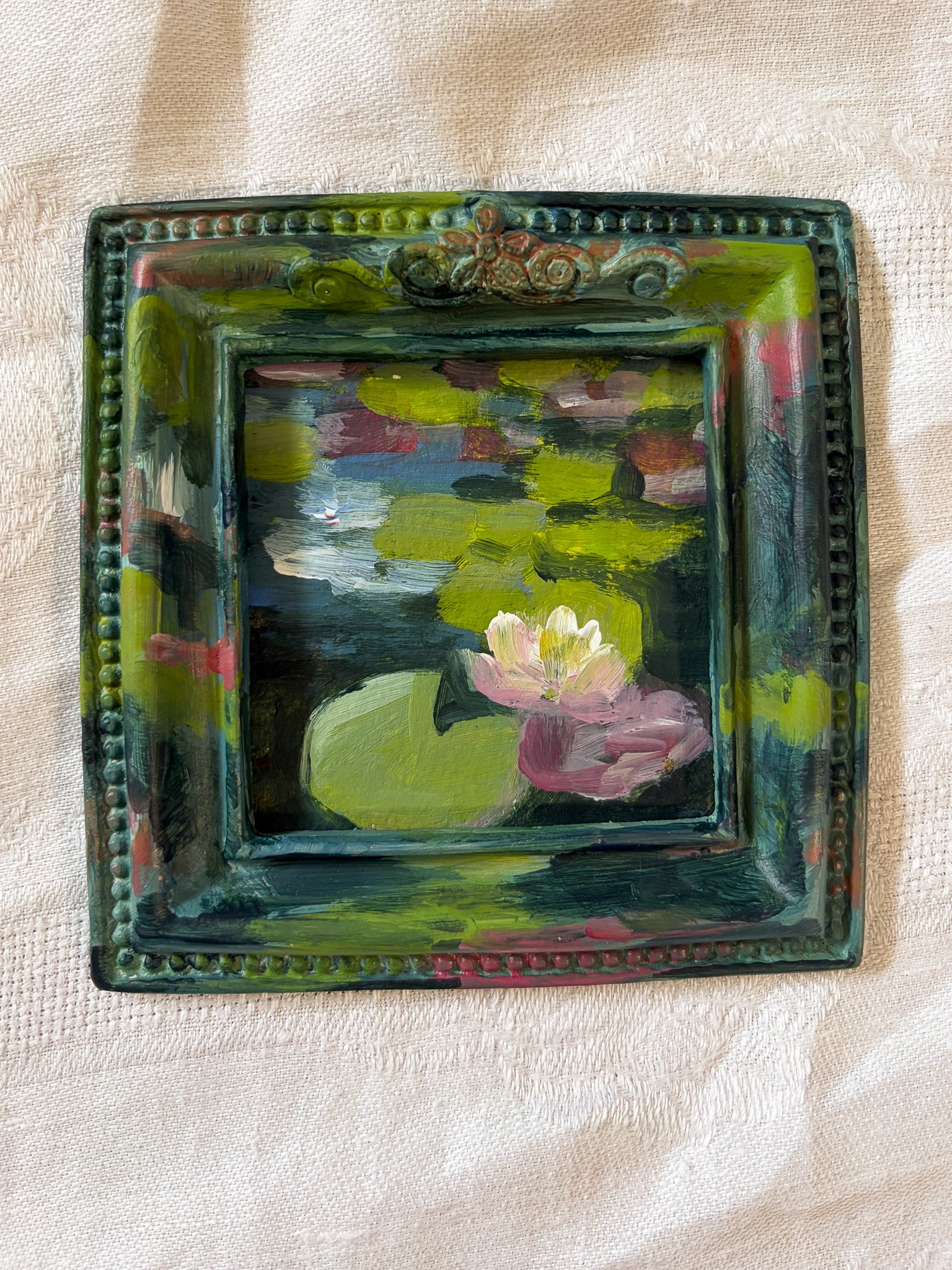 Blush Water Lilies