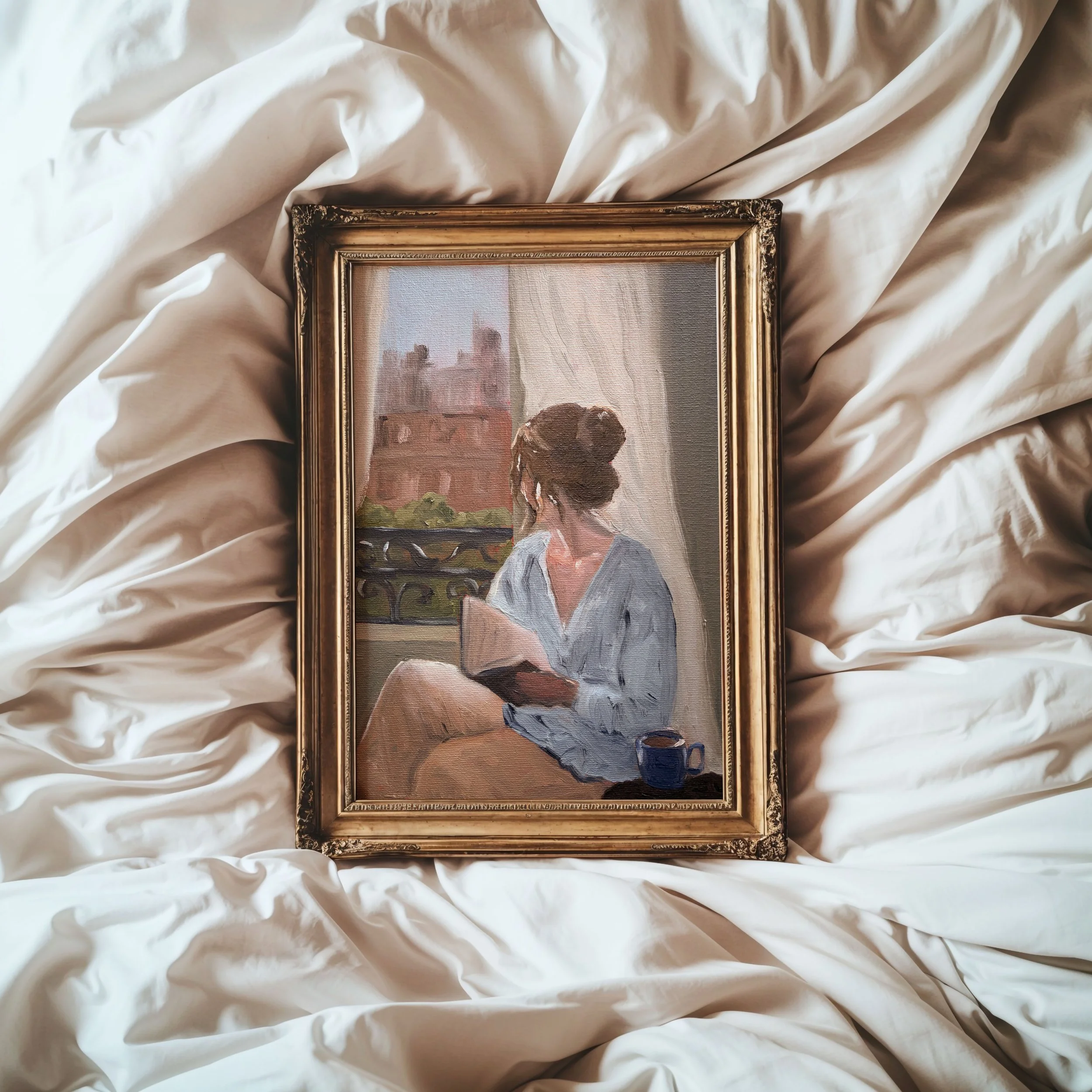 Reading in Paris