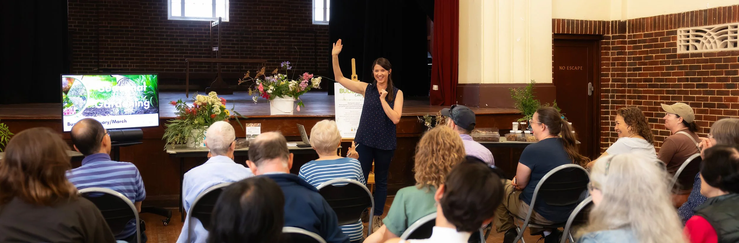 Gardening and sustainability workshops