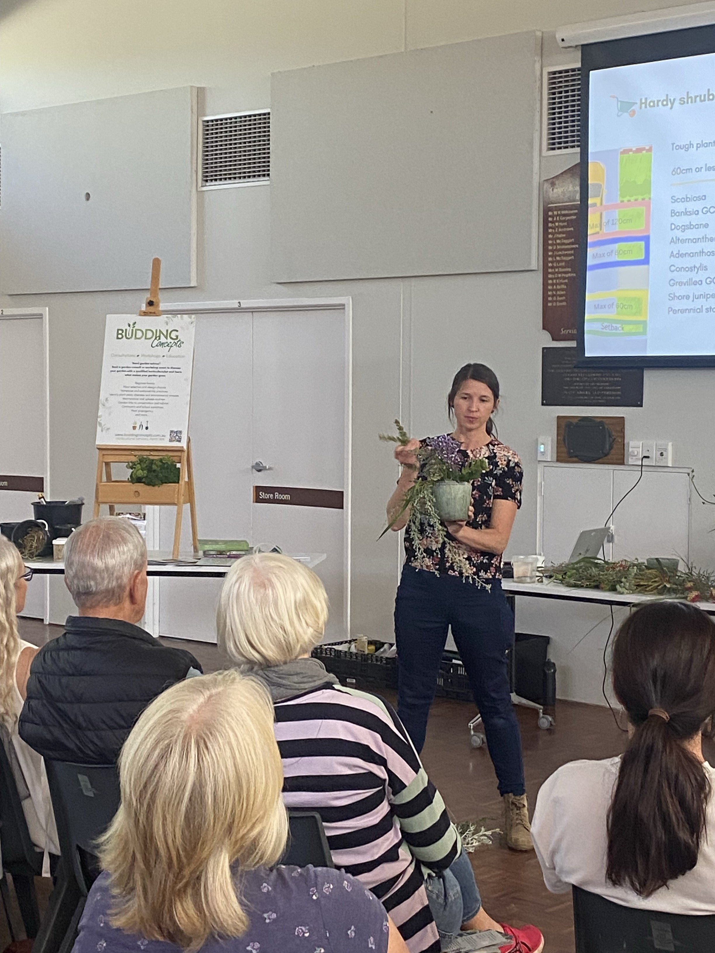 Perth Gardening, sustainability and ecosystem workshops
