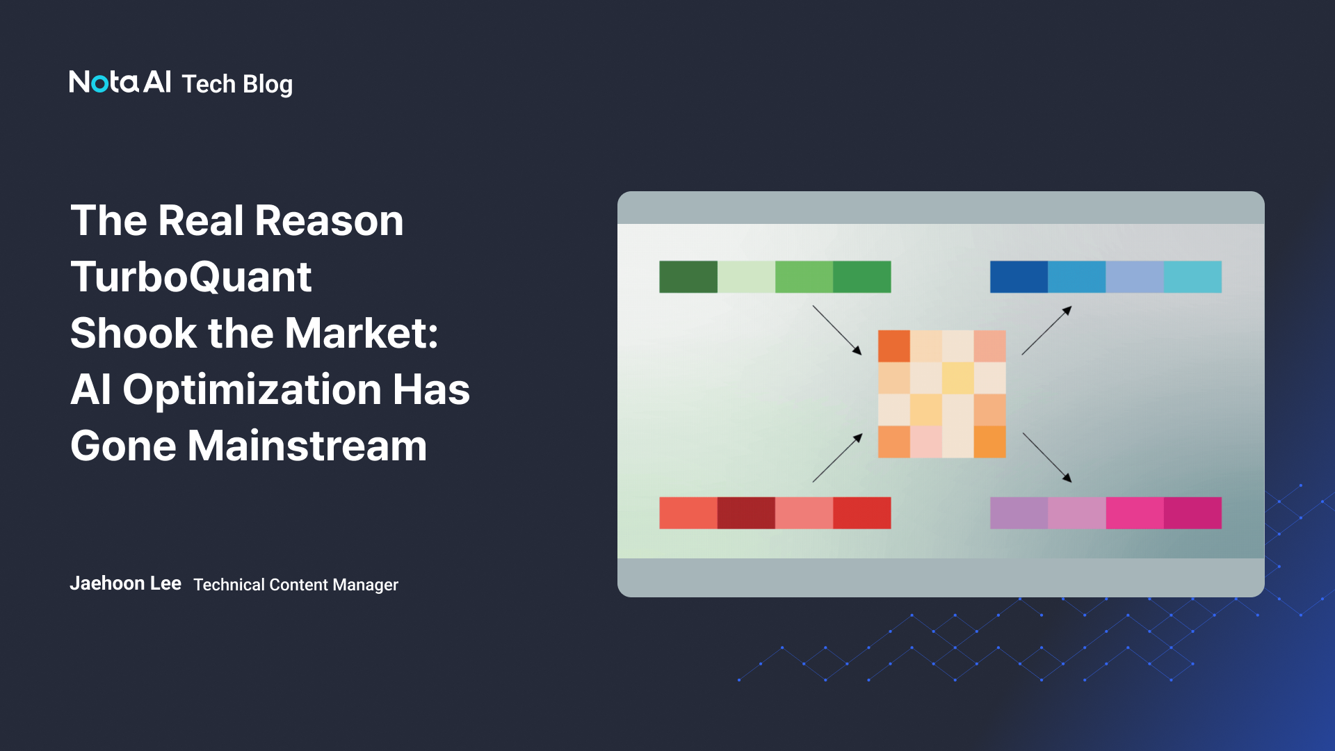 The Real Reason TurboQuant Shook the Market: AI Optimization Has Gone Mainstream