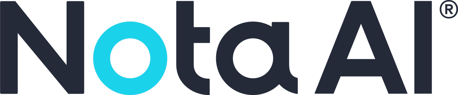 Nota AI Official Website