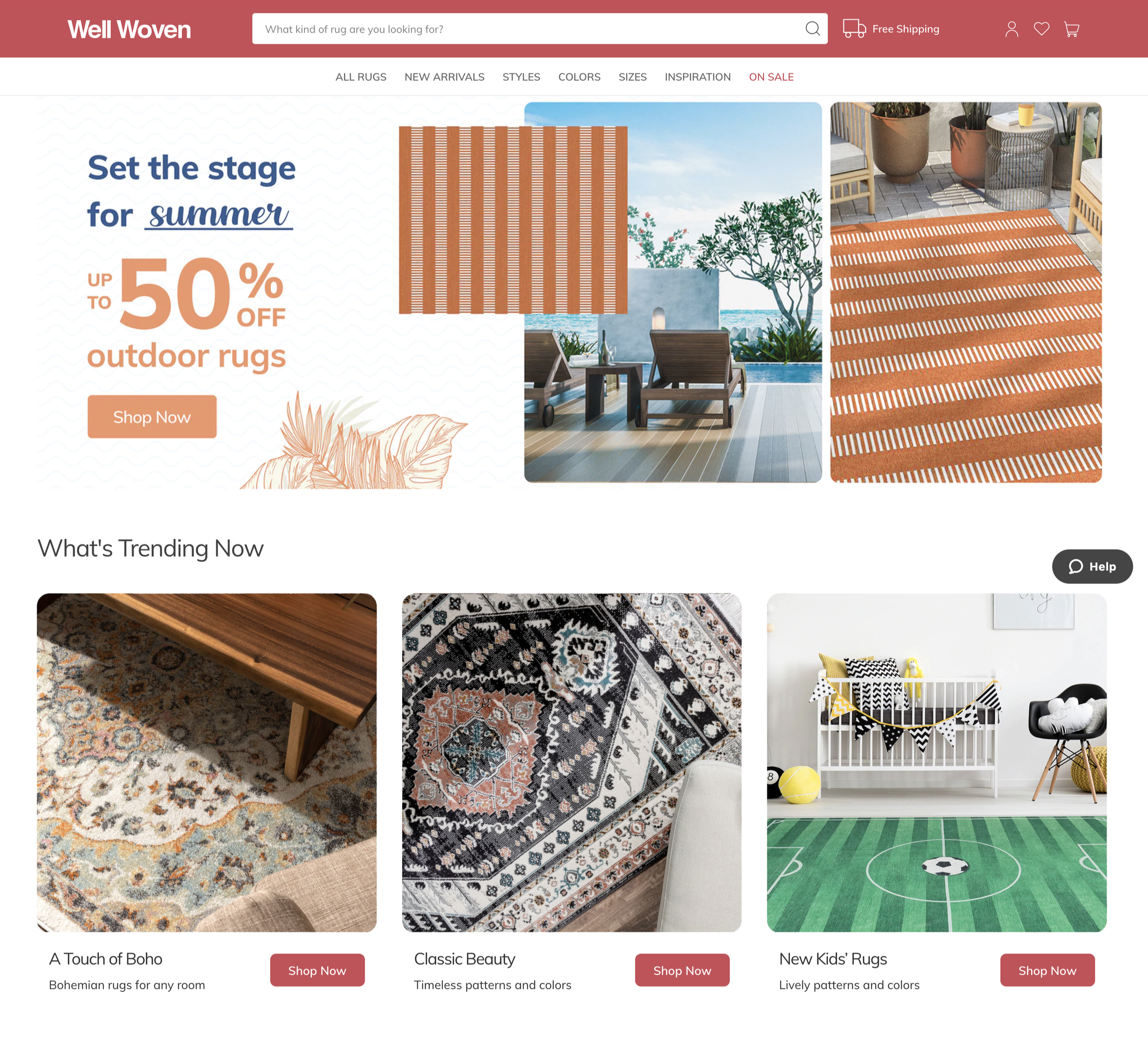 Homepage