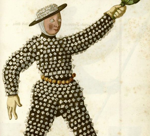 16th Century Dice Man Schembart