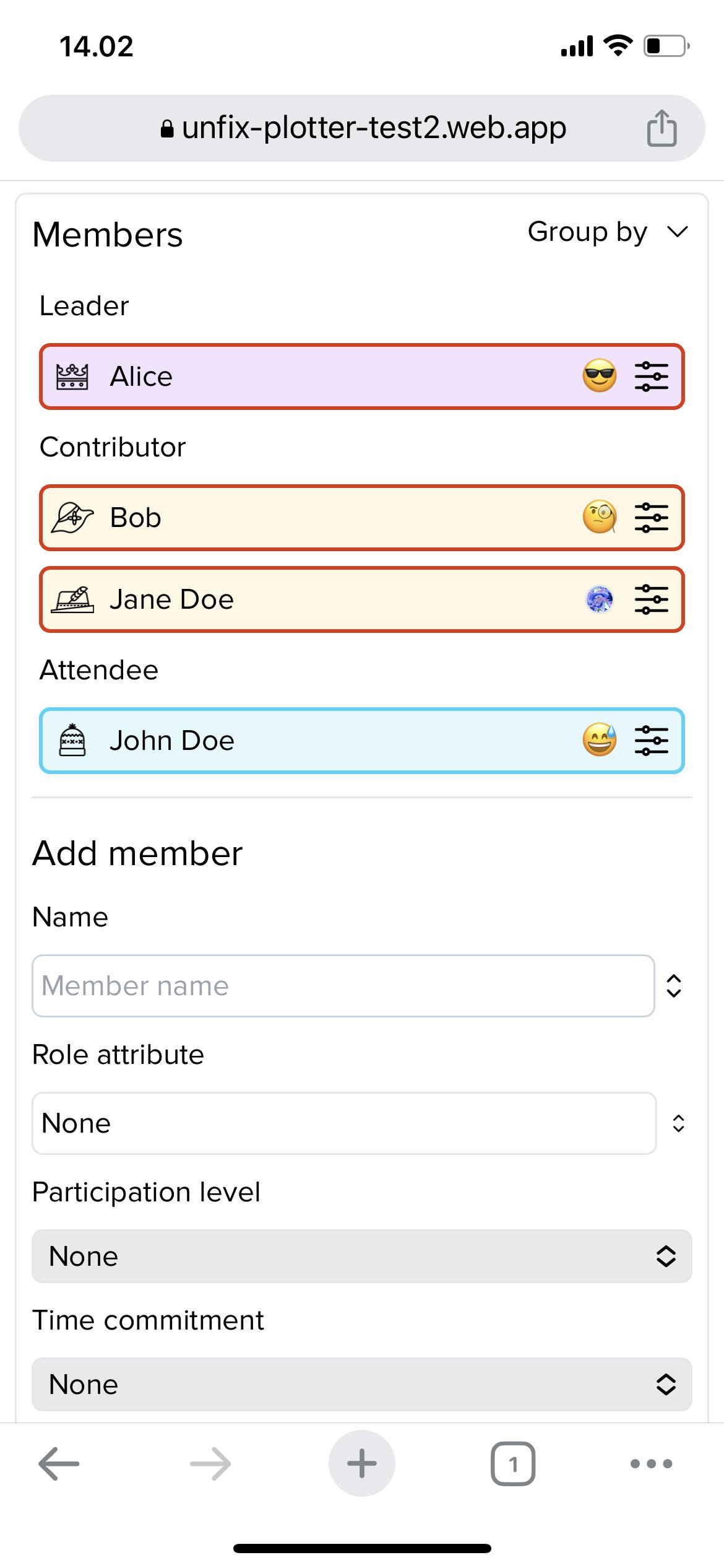 unFIX Plotter — unFIX
