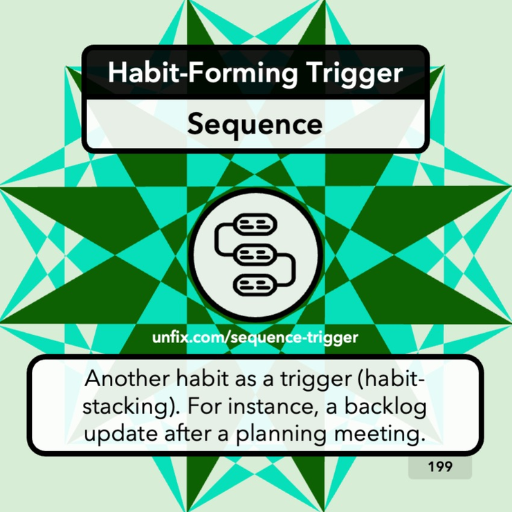 Habitforming Triggers — unFIX