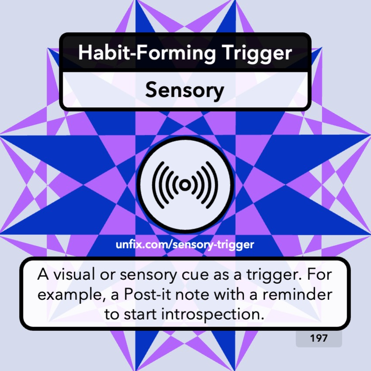 Sensory Trigger — unFIX