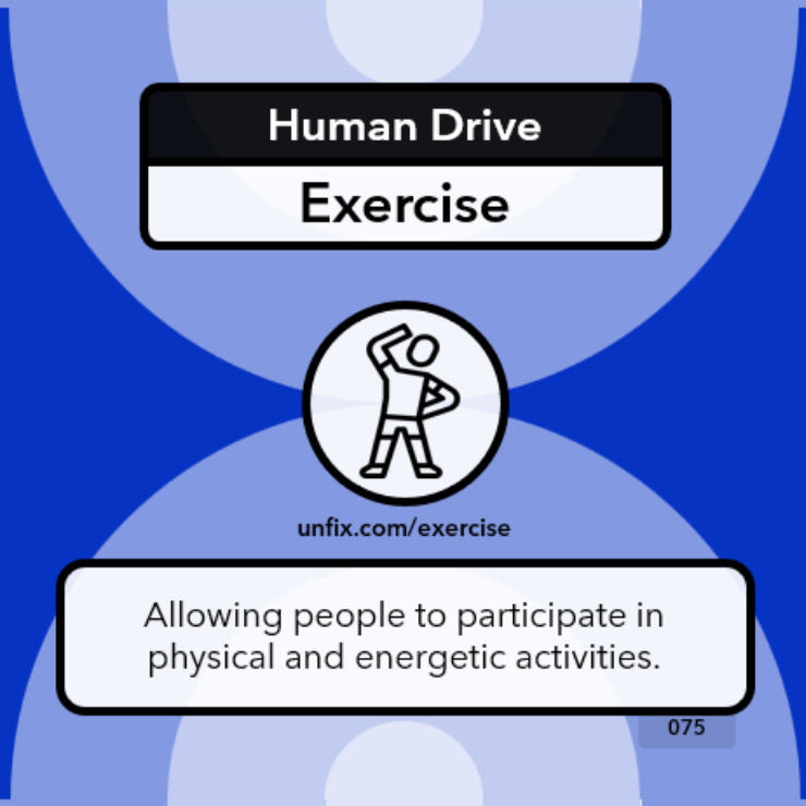 Human Drives — unFIX