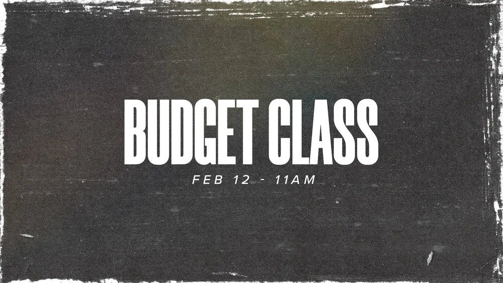 Budget Class — City Church