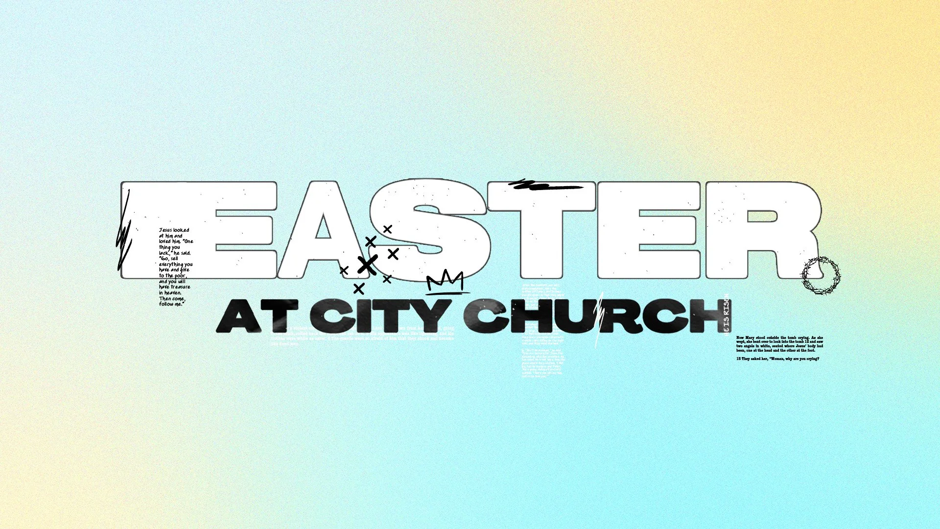 EASTER AT CITY CHURCH