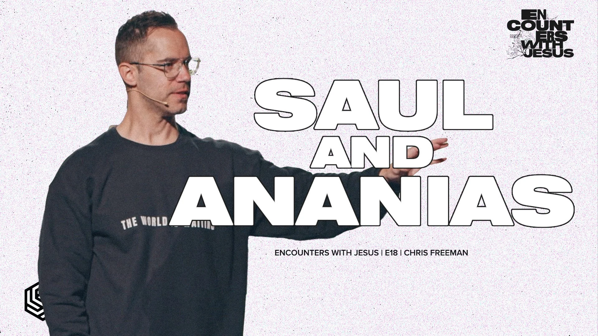 SAUL AND ANANIAS