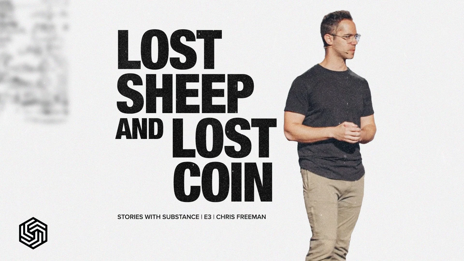 LOST SHEEP AND LOST COIN