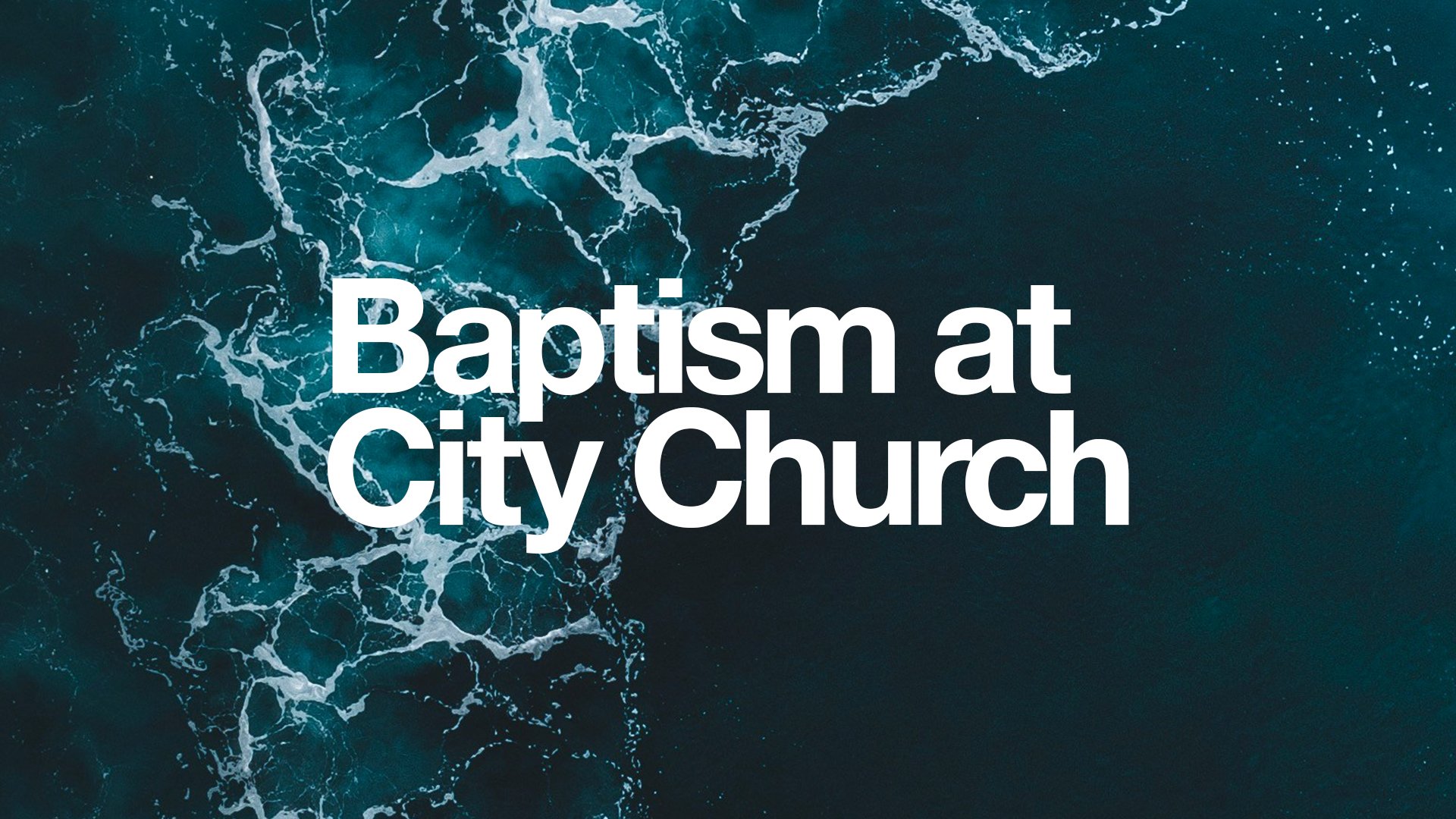 Baptism