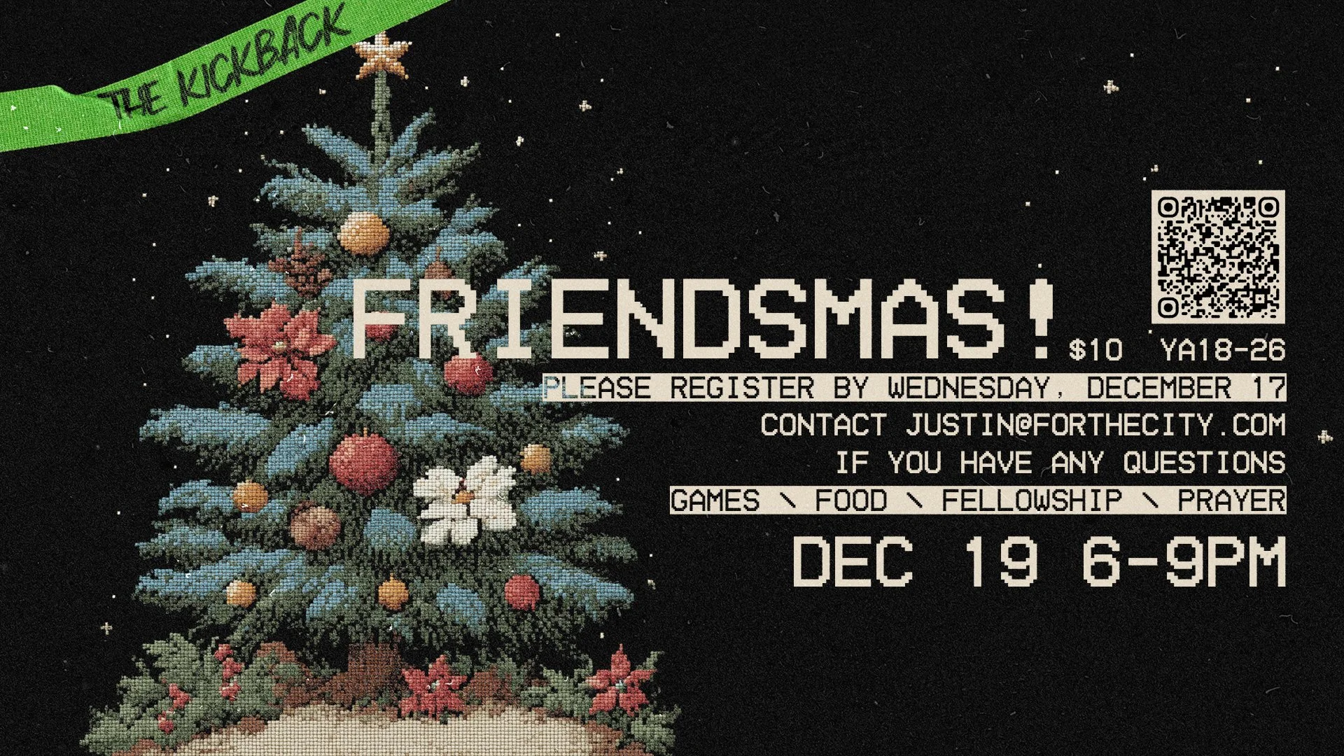 Friendsmas Kickback