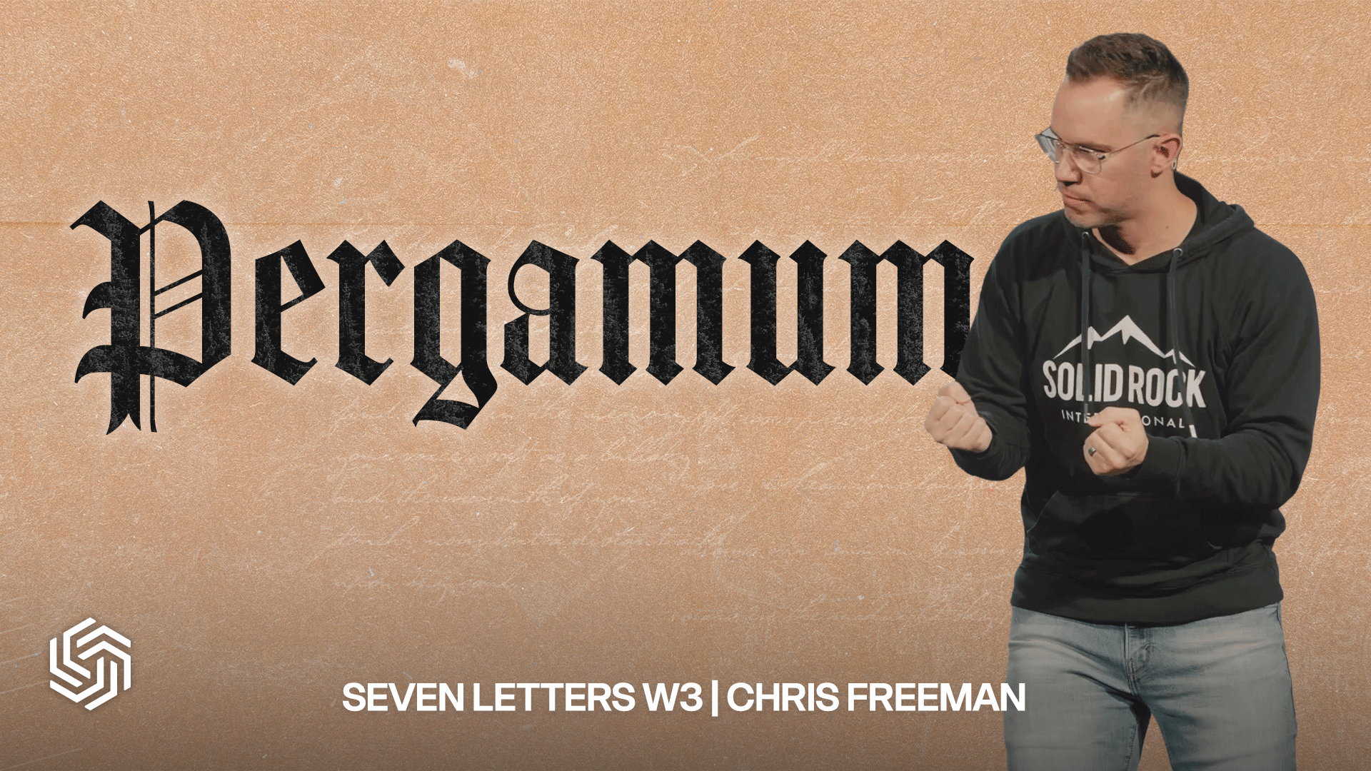 SEVEN LETTERS: PERGAMUM