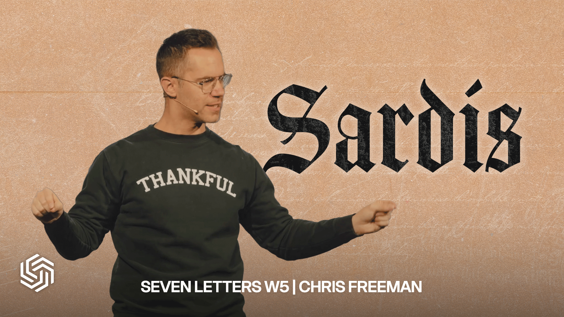 SEVEN LETTERS: SARDIS