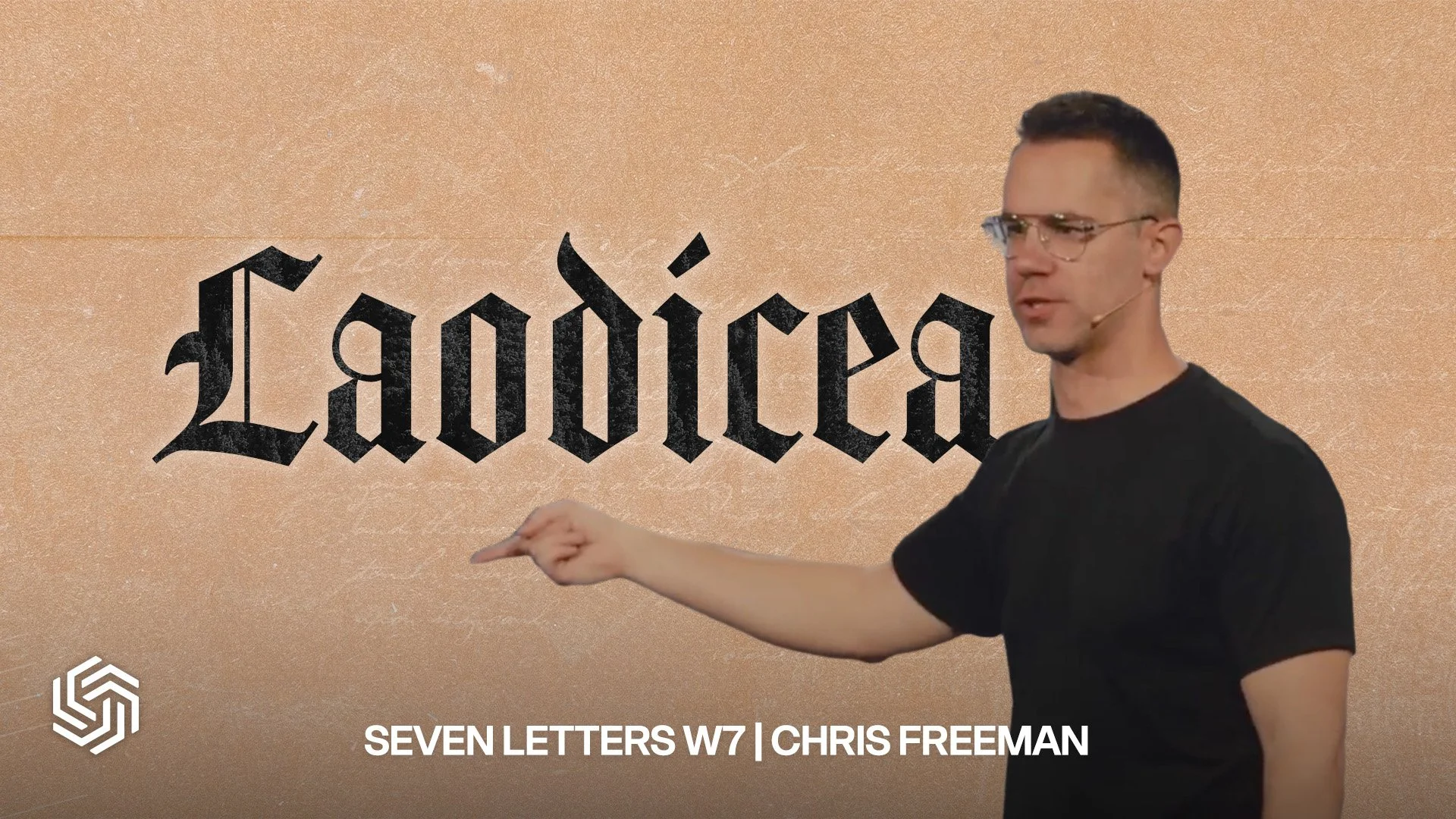 SEVEN LETTERS: LAODICEA