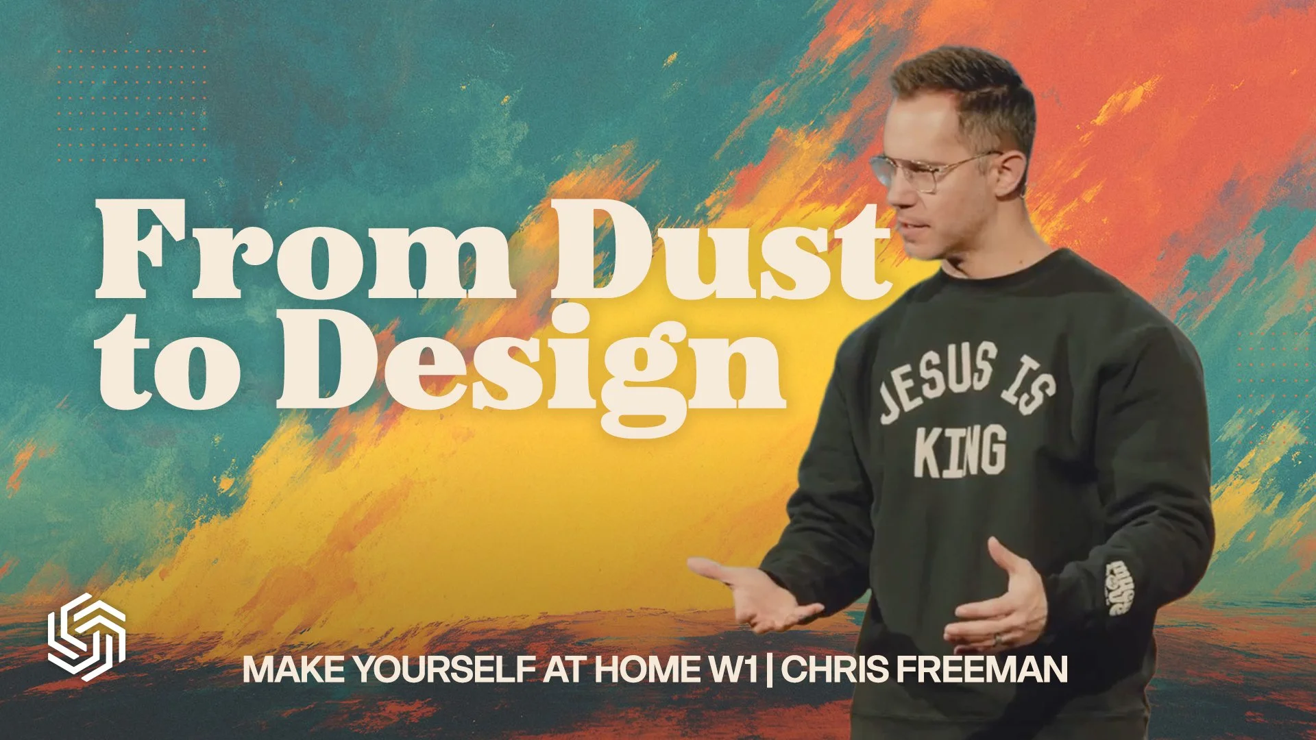 FROM DUST TO DESIGNED