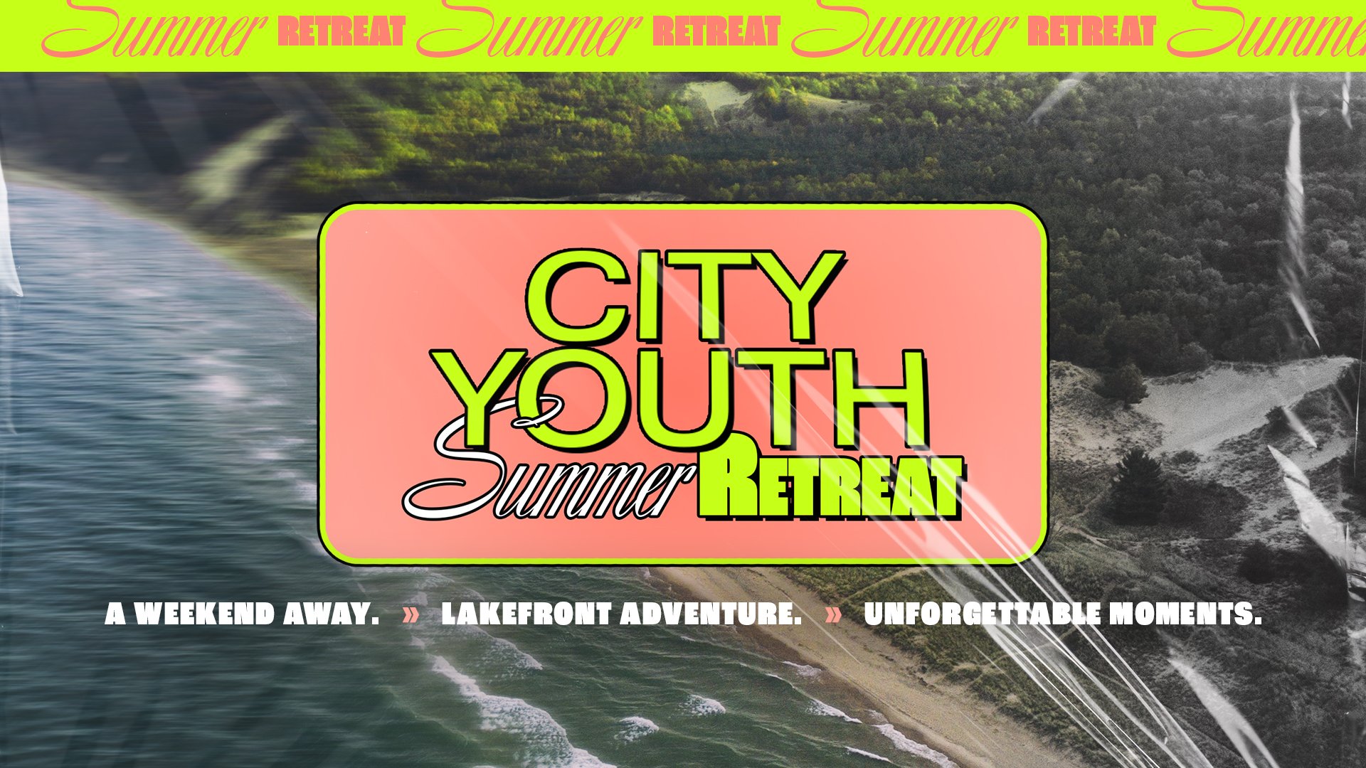 City Youth Summer Retreat