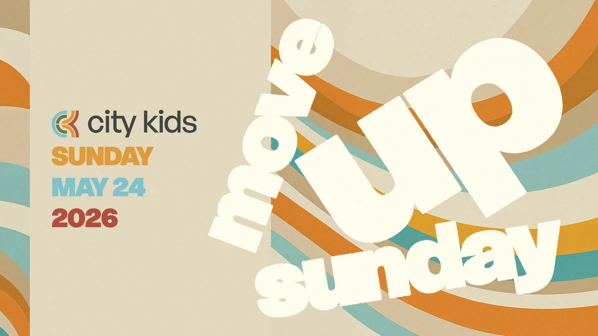Move Up Sunday