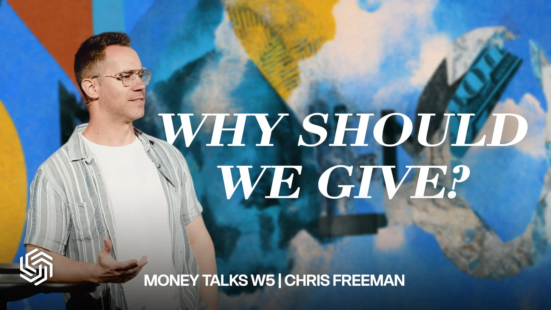 WHY SHOULD WE GIVE?