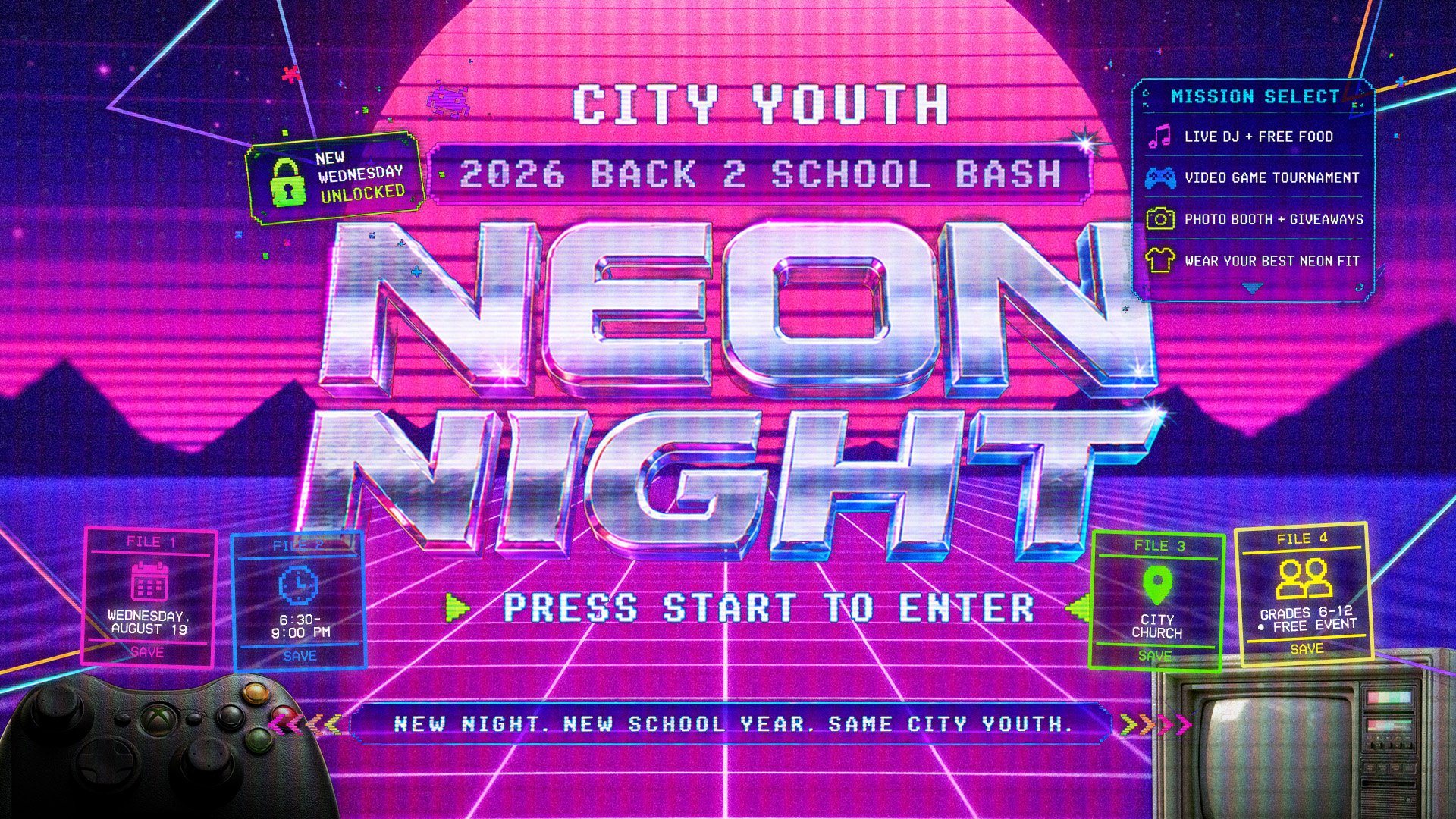 Back to School Bash
