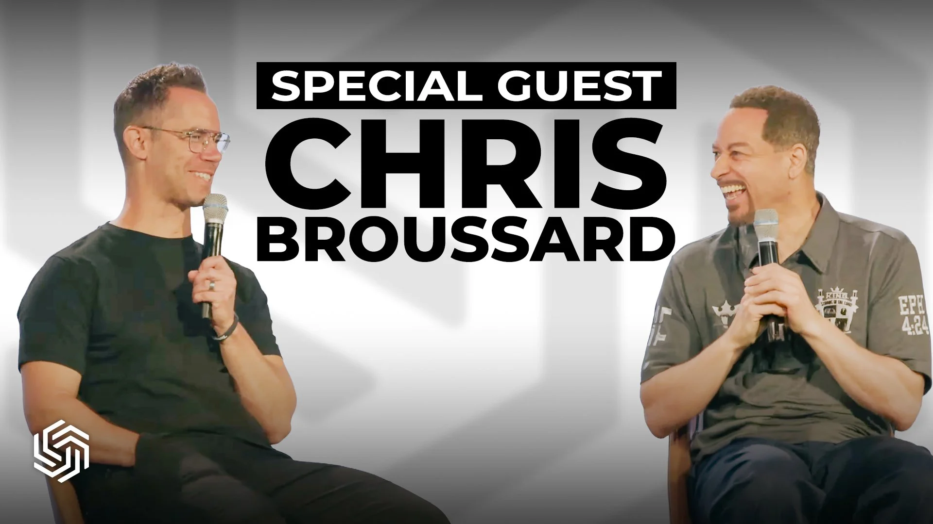 CHRIS BROUSSARD (GUEST SPEAKER)
