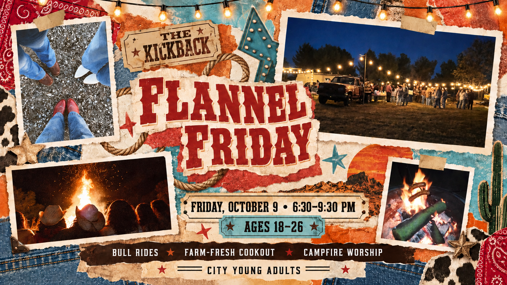 The Kickback- Flannel Friday