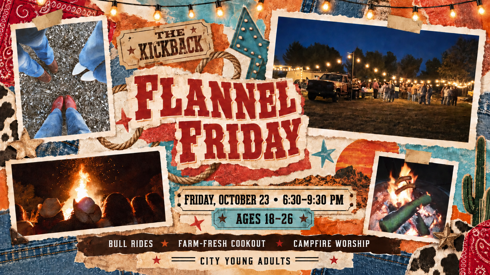 The Kickback- Flannel Friday