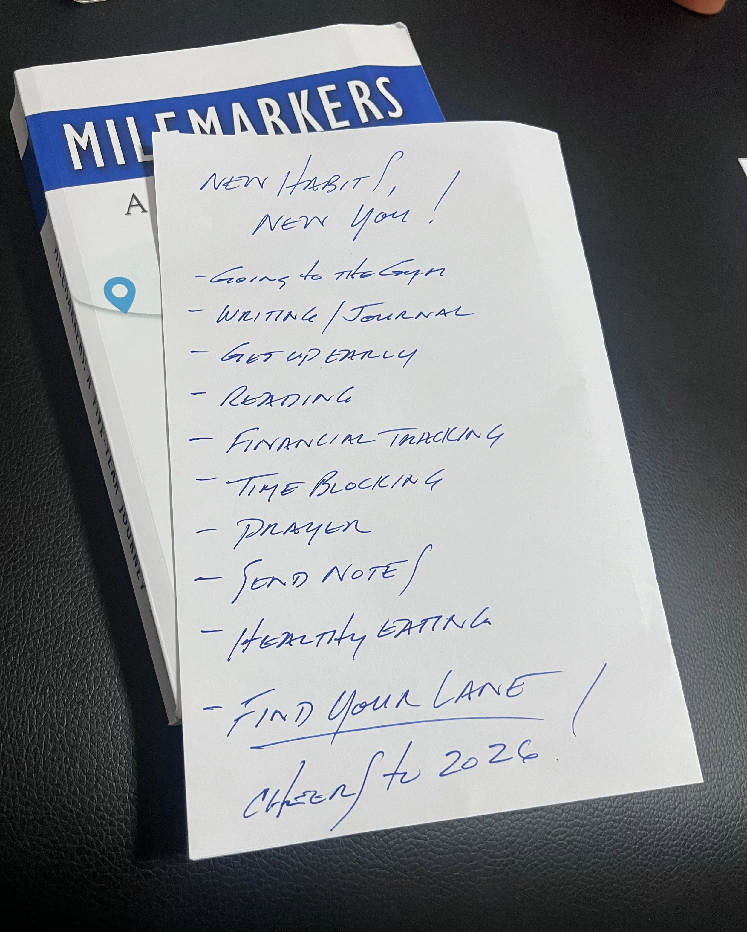 Build Big Habits. Achieve Big Goals.