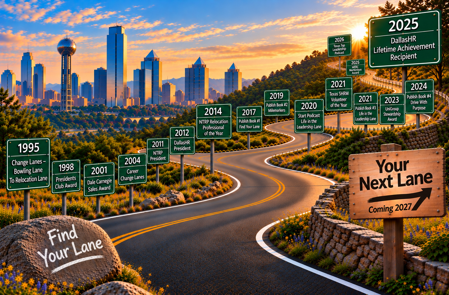 5 Things to Know About Your Uphill Journey