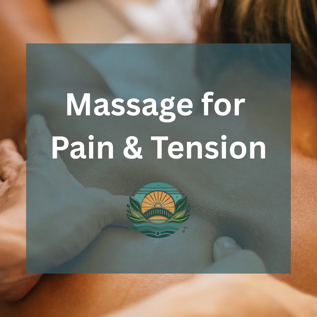 ✨ Tired of constant aches and tension?
Long workdays, old injuries, or everyday wear and tear can leave your body feeling sore and tight. Massage therapy is a safe, effective way to ease pain, improve mobility, and restore balance.
Massage helps:
✔ R