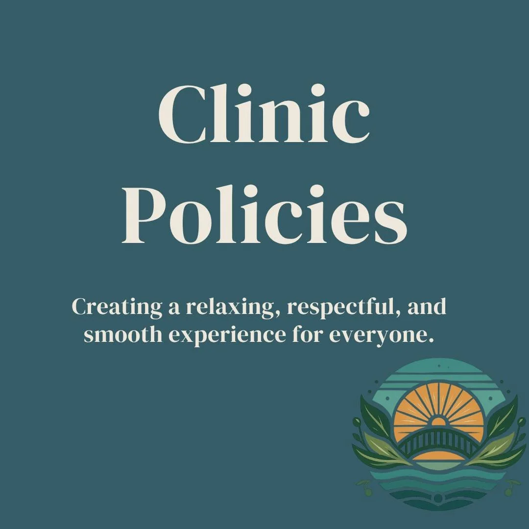 💆&zwj;♀️ Respect + Boundaries = Better Care 💆&zwj;♂️
Our policies exist so that clients who respect our business can align with us. Clear boundaries aren&rsquo;t just crucial for small businesses&mdash;they allow us to provide the best quality care