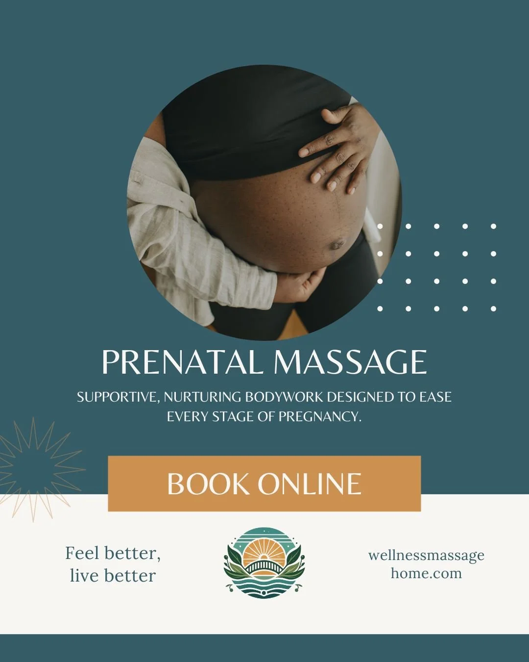 Feature Friday ✨
Prenatal Massage at New Bridge Holistic Center is designed to support expecting mothers through every stage of pregnancy. These sessions help ease lower back and hip discomfort, reduce swelling, and encourage relaxation using safe po