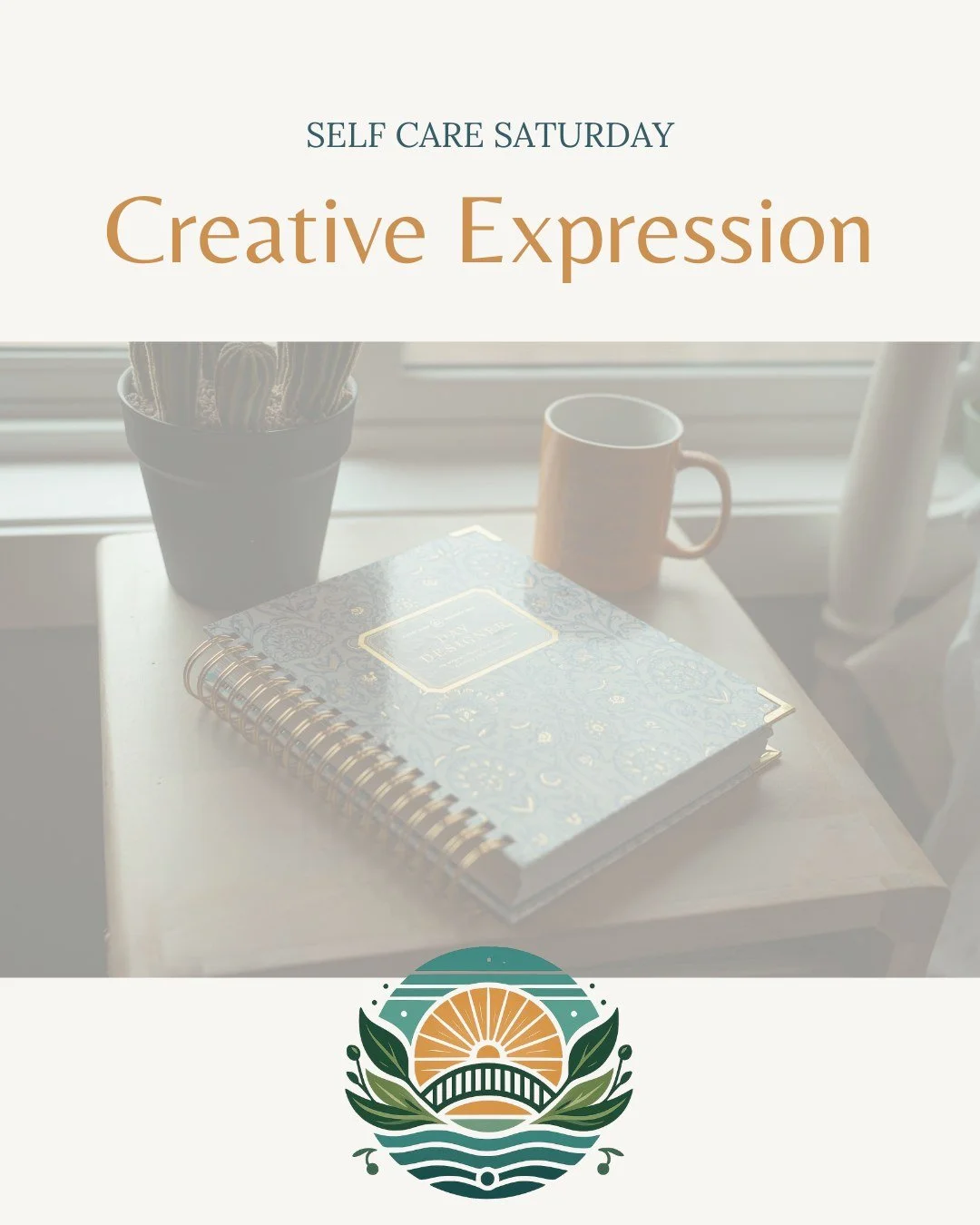 🌿 Self-Care Saturday 🌿

Today is National Inspire Your Heart With Art Day&mdash;a perfect reminder to take a little time for creative expression. Write down your thoughts, doodle, paint, or explore your emotions through art.

Even a few minutes of 