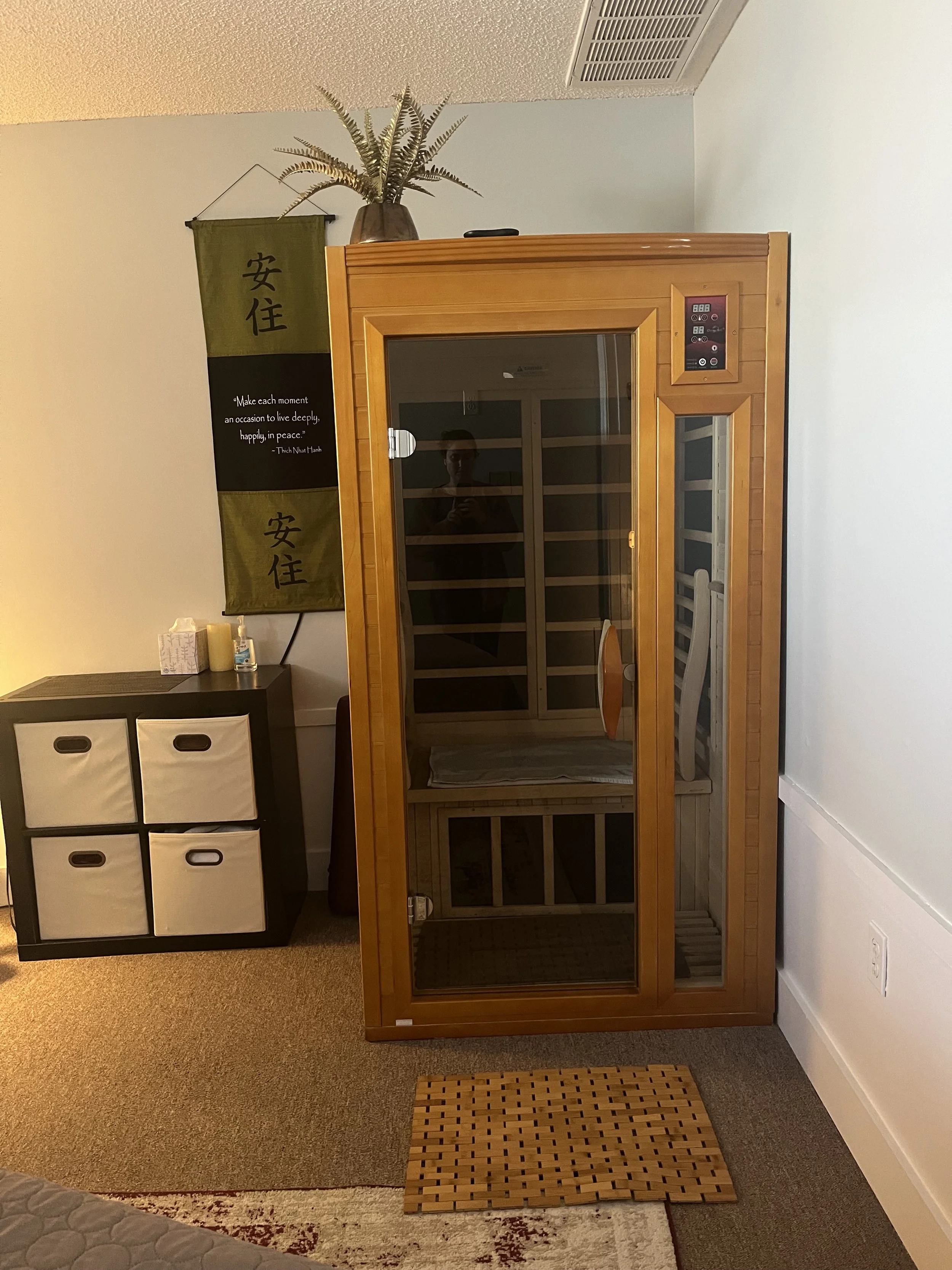 Far Infrared Sauna Jacksonville NC