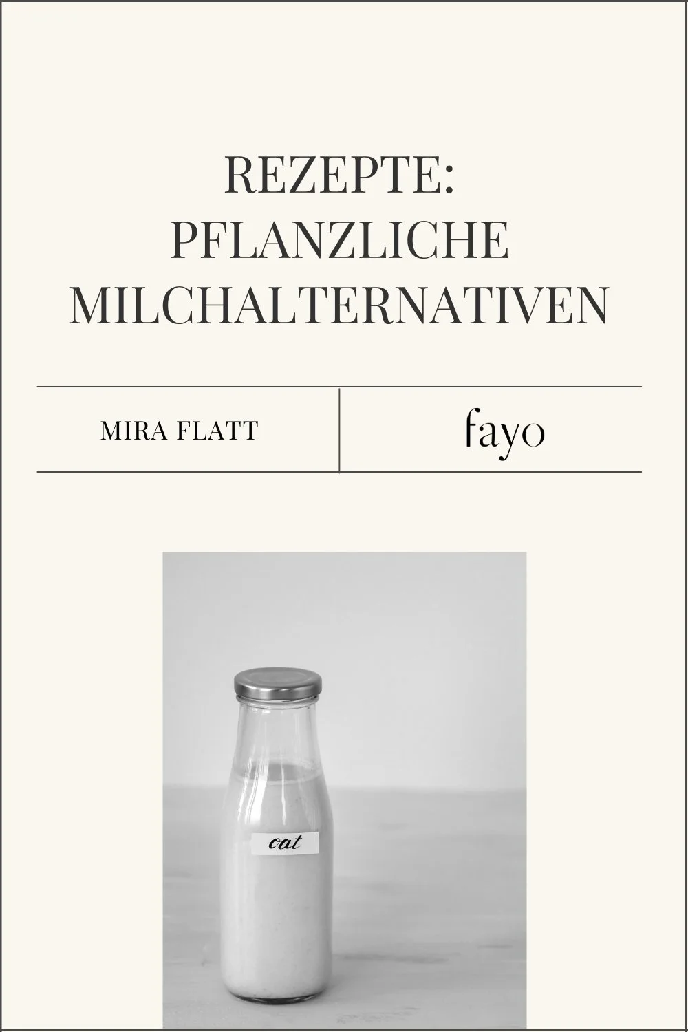 Die Wahrheit über Pflanzliche Milchalternativen